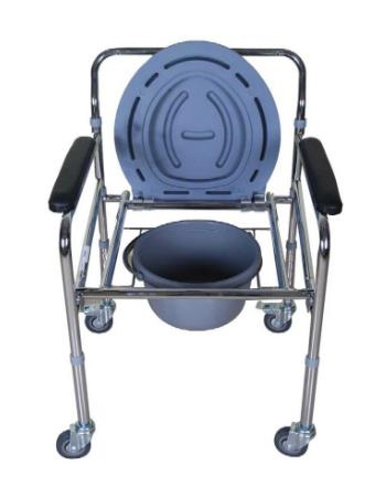 Commode Chair with wheels R5